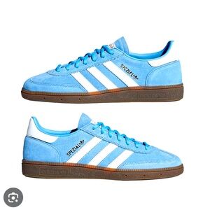 Adidas handball special, light blue dark gum. Men’s 6, Women’s 7.5, BRAND NEW